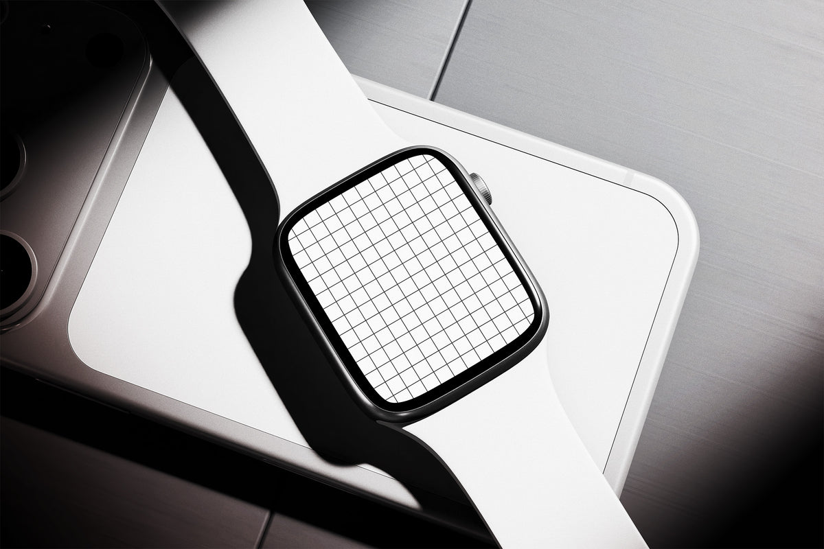 Smartwatch Mockup by Morrobati, preview 2