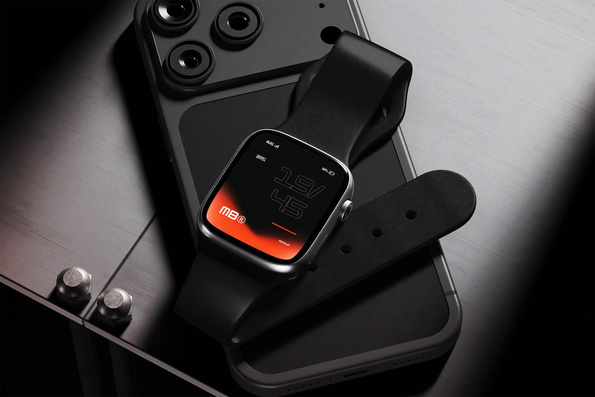 Smartwatch Mockup by Morrobati, preview 3