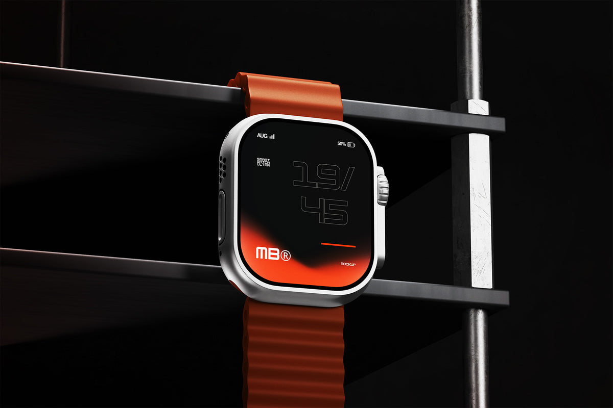 Smartwatch Mockup by Morrobati, preview 3