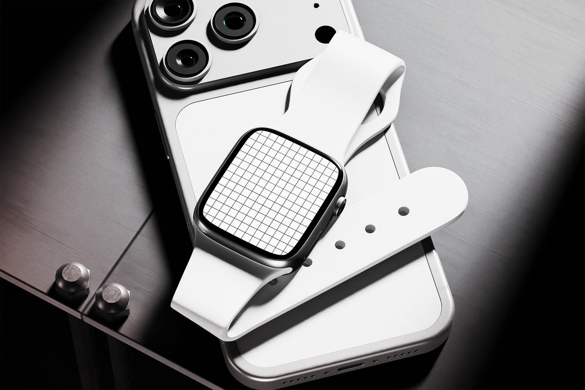 Smartwatch Mockup by Morrobati, preview 4