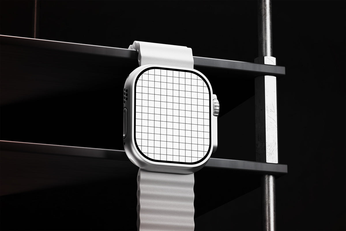 Smartwatch Mockup by Morrobati, preview 4