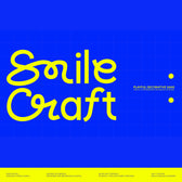 Smile Craft Playful Decorative Sans Font