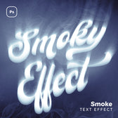 Smoke Text Effect
