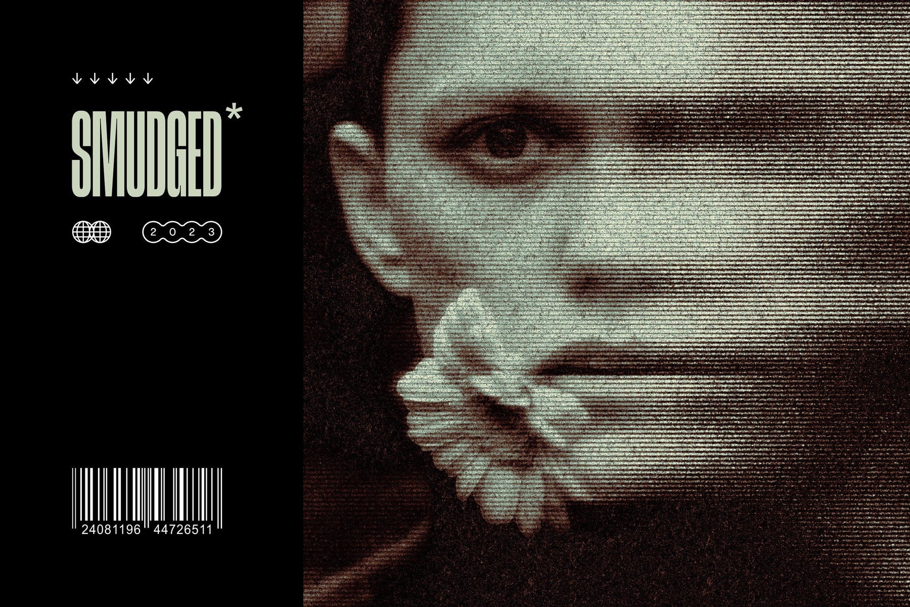 Smudged Gloomy Photoshop Kit