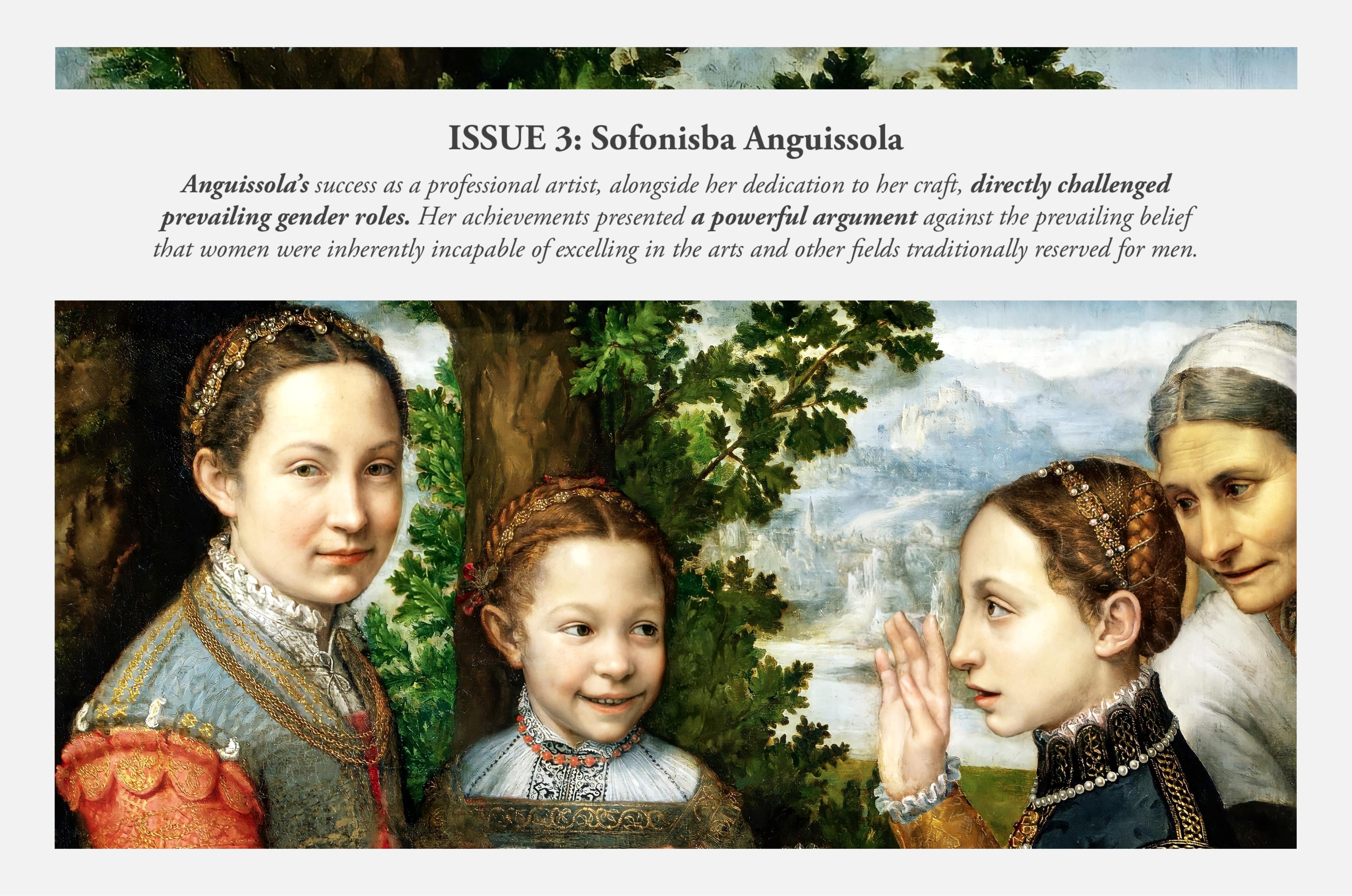 Sofonisba Anguissola Procreate Kit
