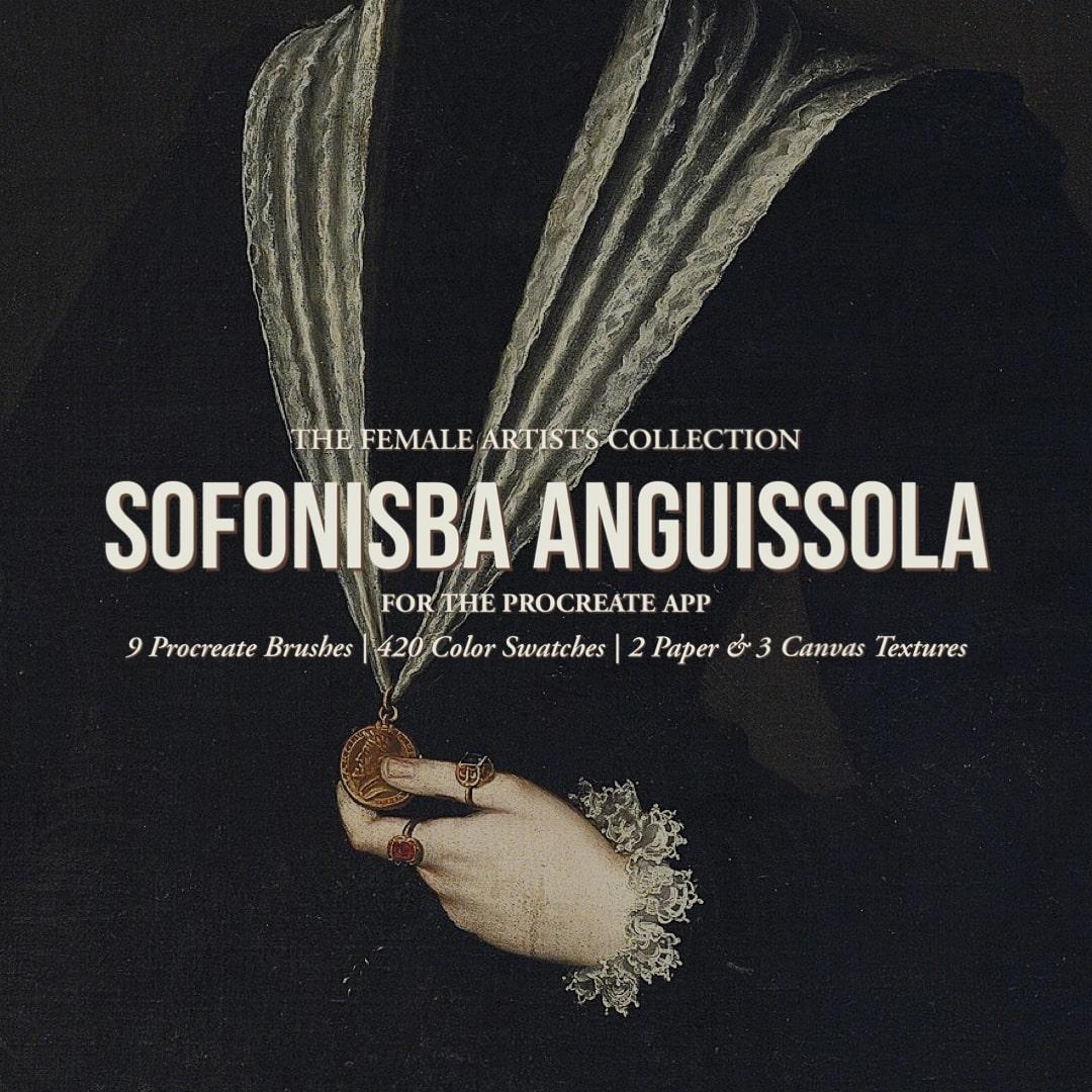 Sofonisba Anguissola Procreate Kit