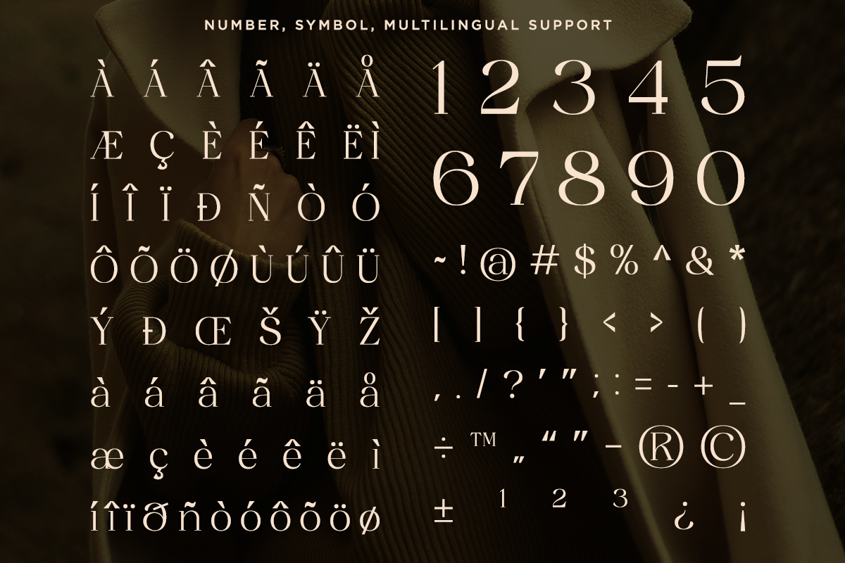 Soluga - Luxury Elegant Serif Font by Ragamkata Studio, preview 10