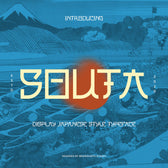 Souta Display Japanese Style Font