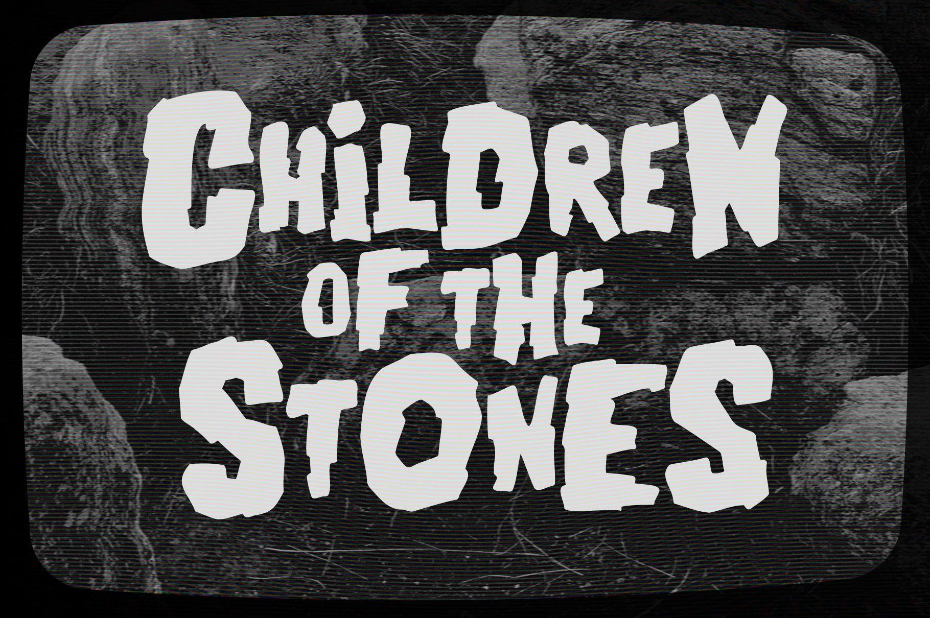 Space Rocks! A Retro Sci-Fi Font Inspired by 1950s Television Serials