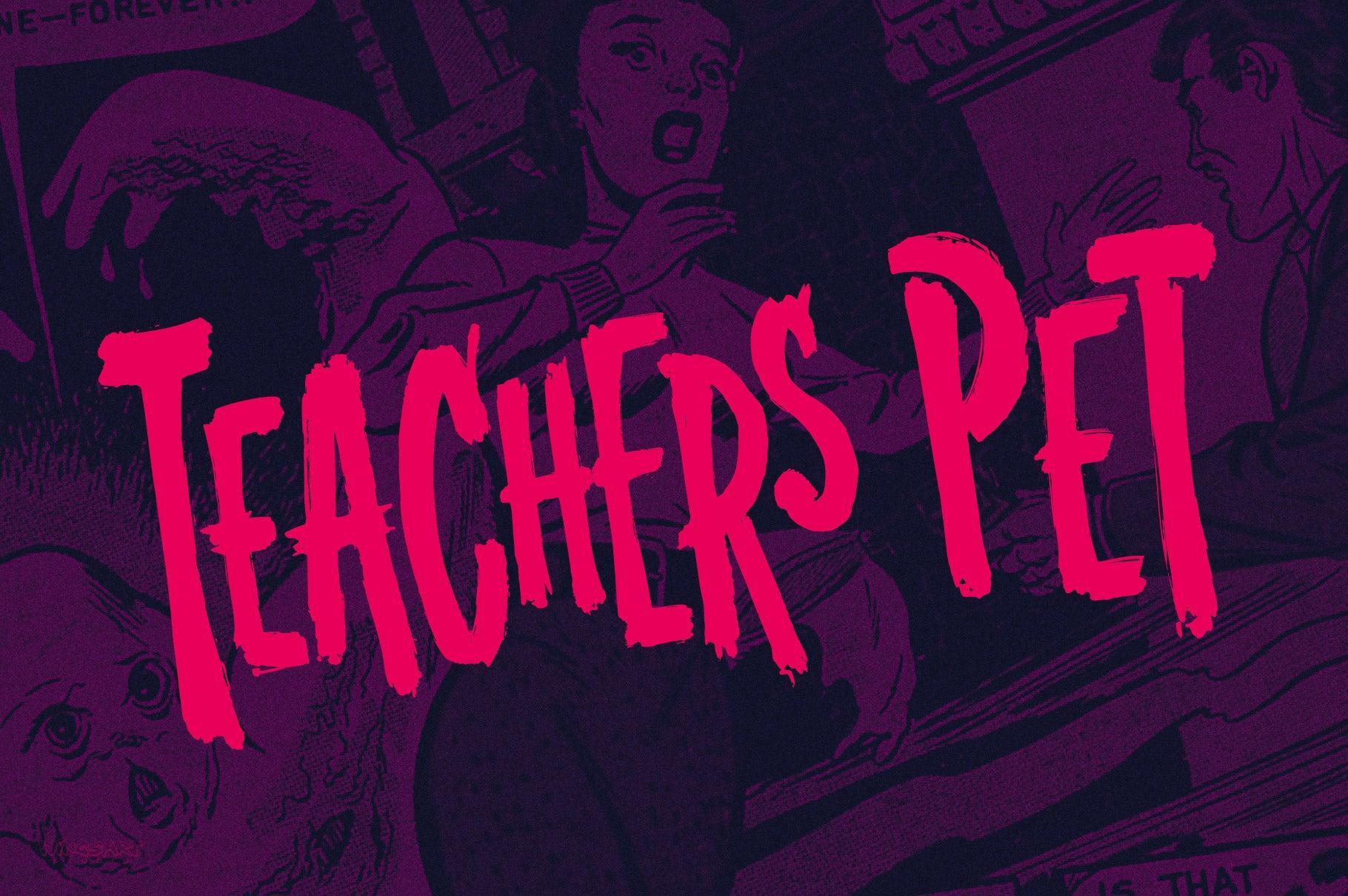 Splatterpunks - A Halloween Brush Font