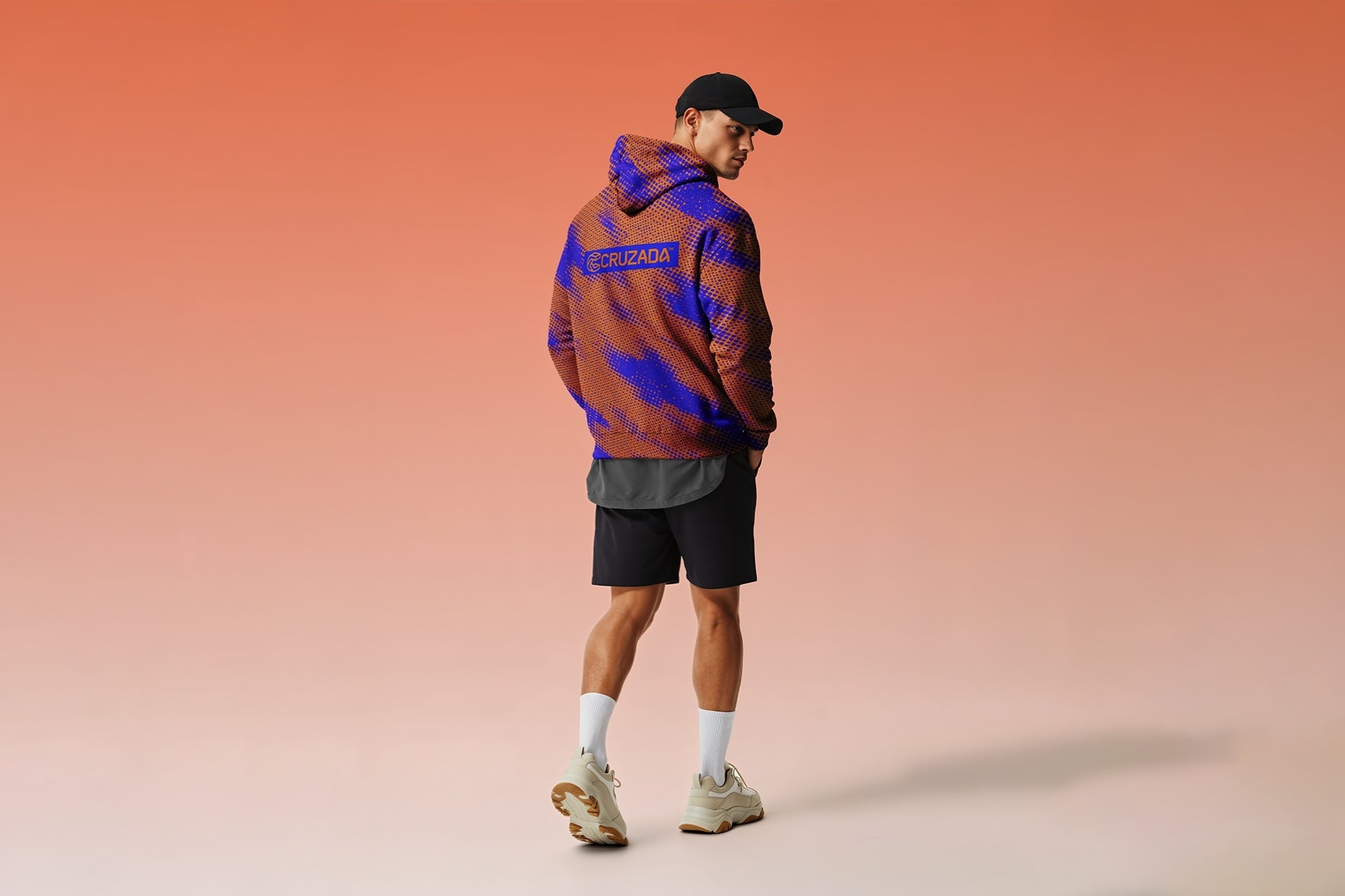 Sport Hoodie Mockup