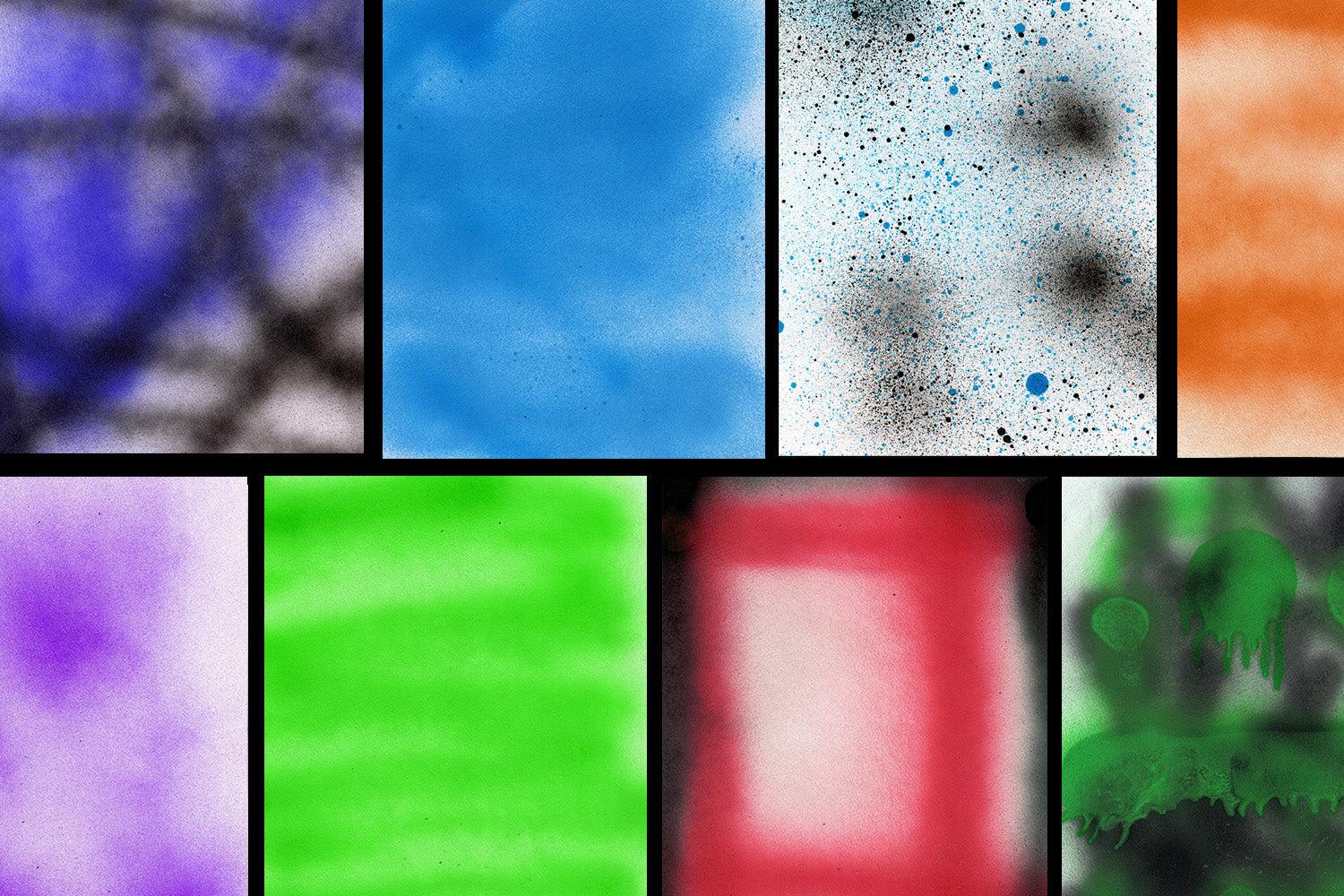 Spray Paint Scans