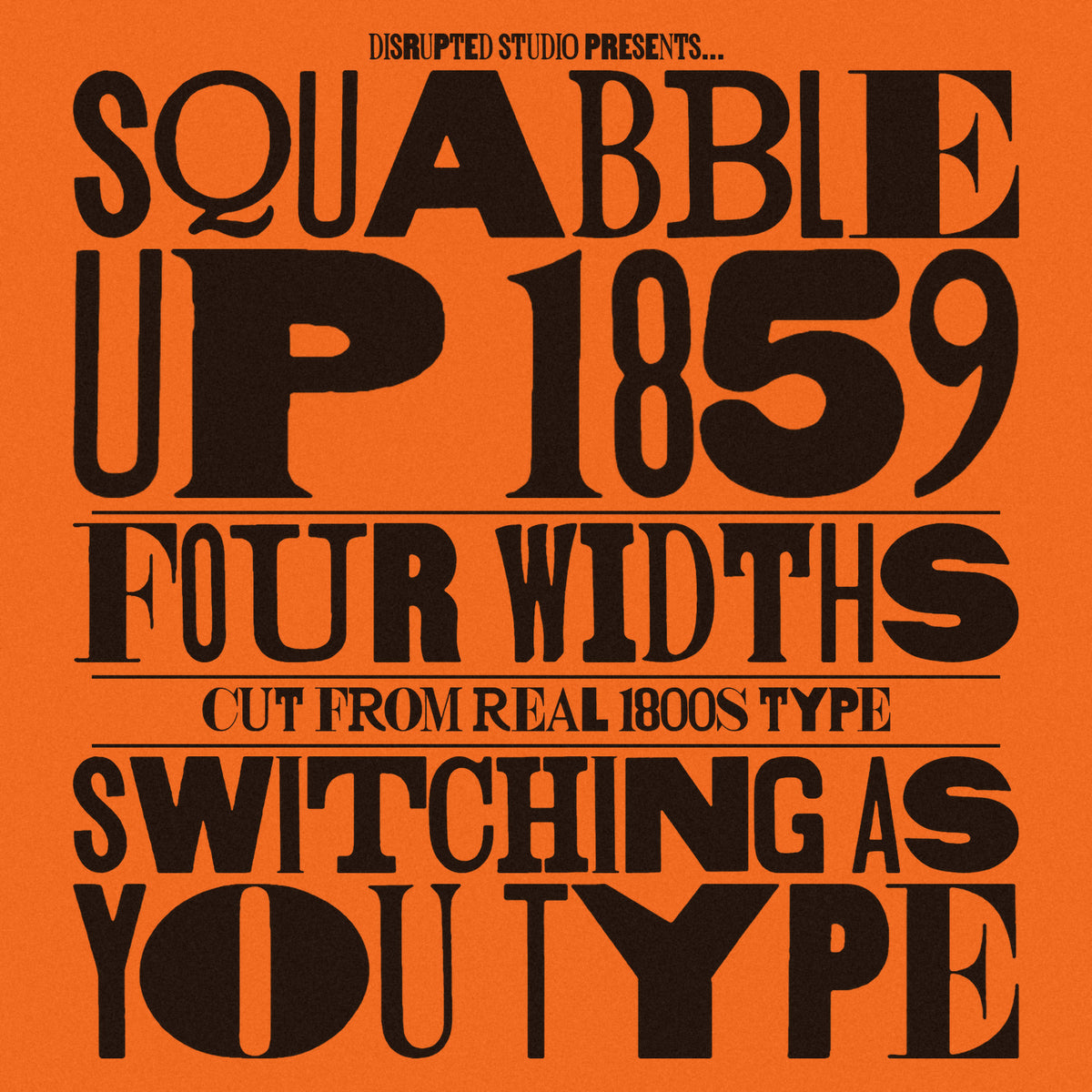 Squabble Up 1859 by Blaine Pate Studio, preview 1