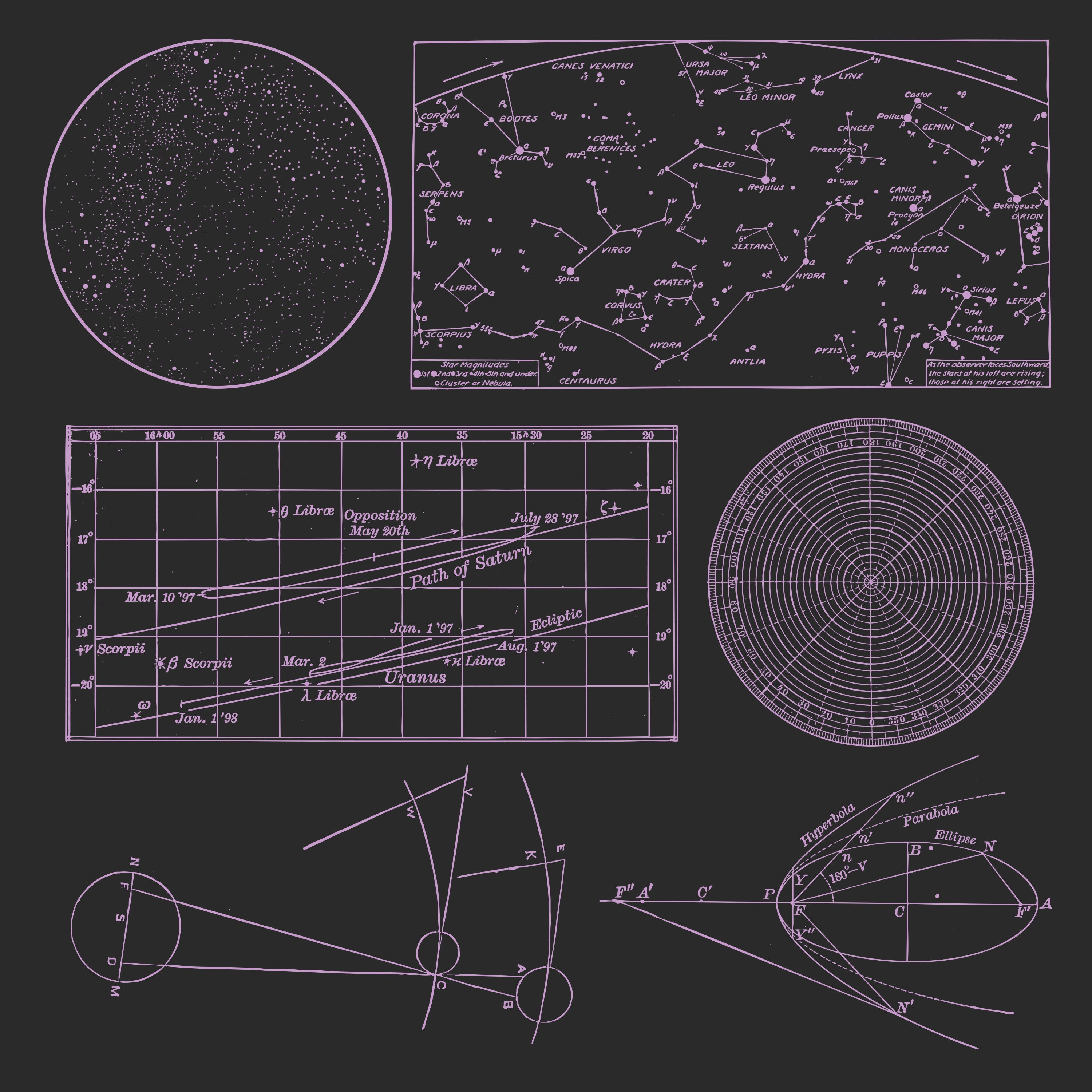 Stargazer Graphics Pack