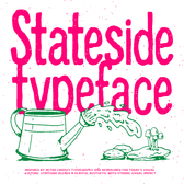 Stateside - Retro Groovy Font