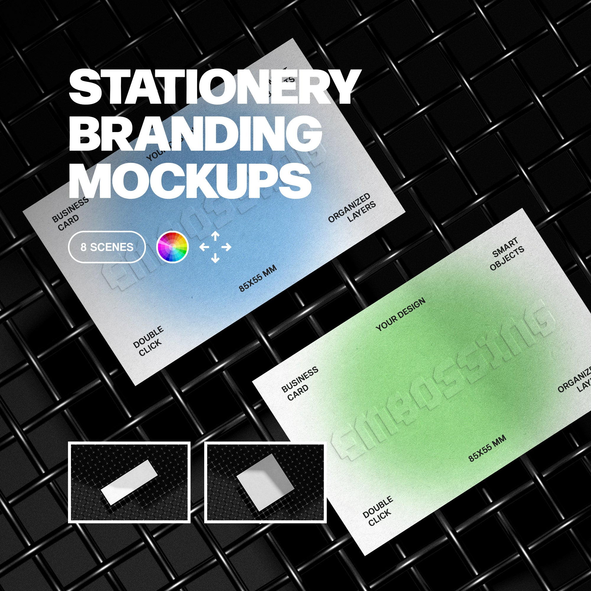 Stationery Branding Mockups