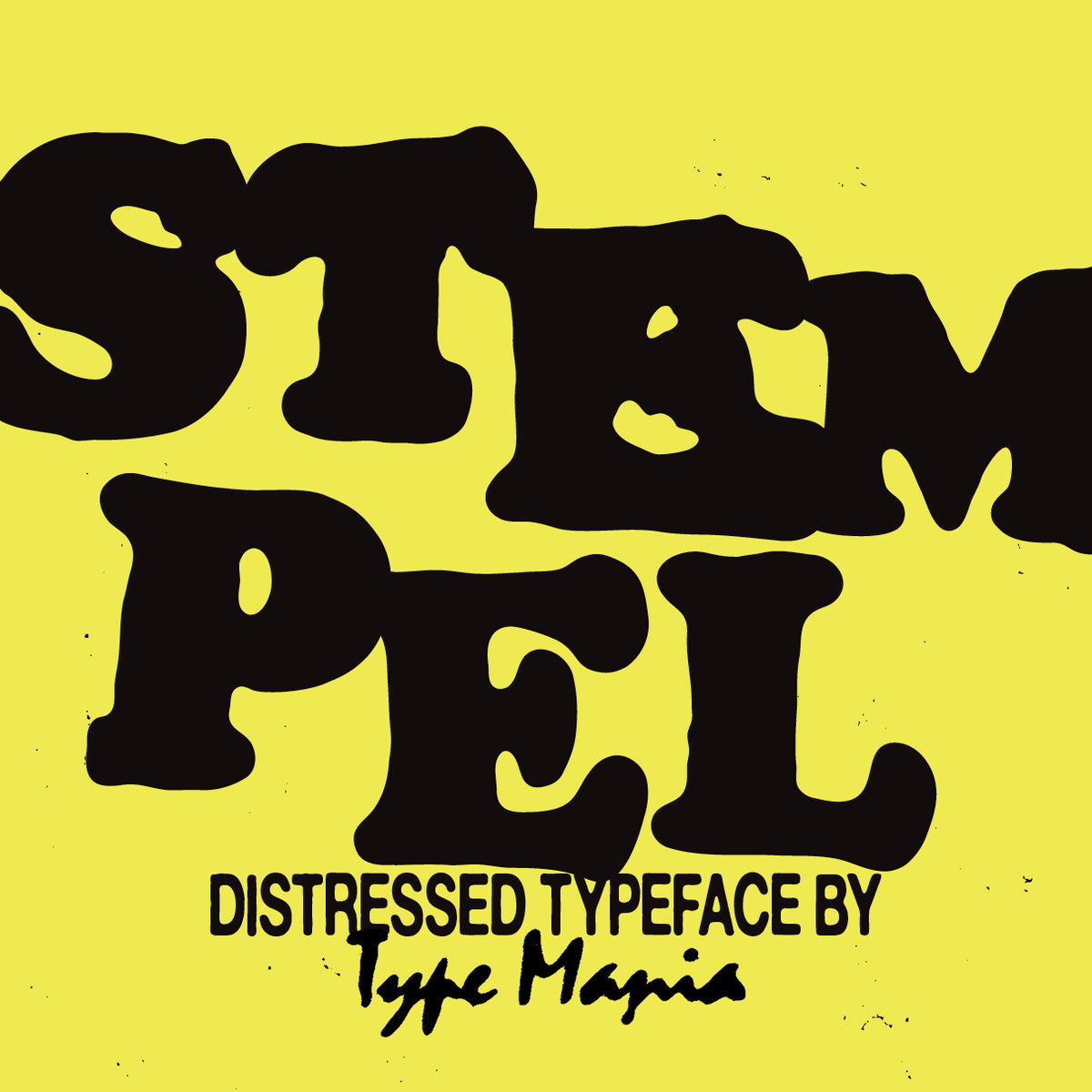 Stempel TM by Type Mania, preview 1