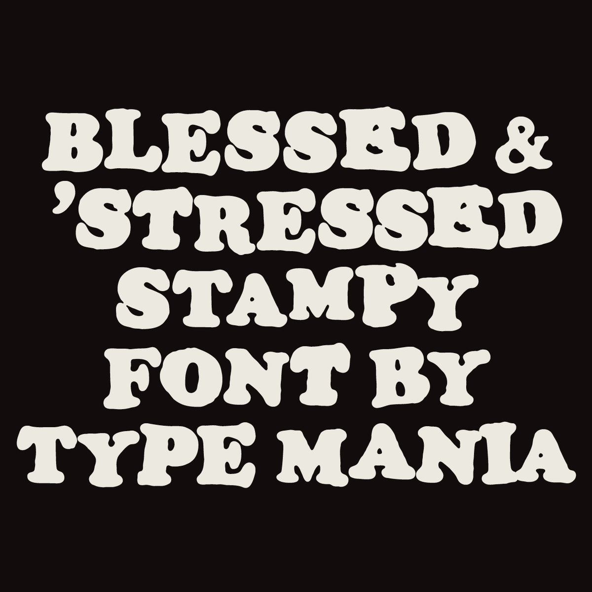 Stempel TM by Type Mania, preview 2