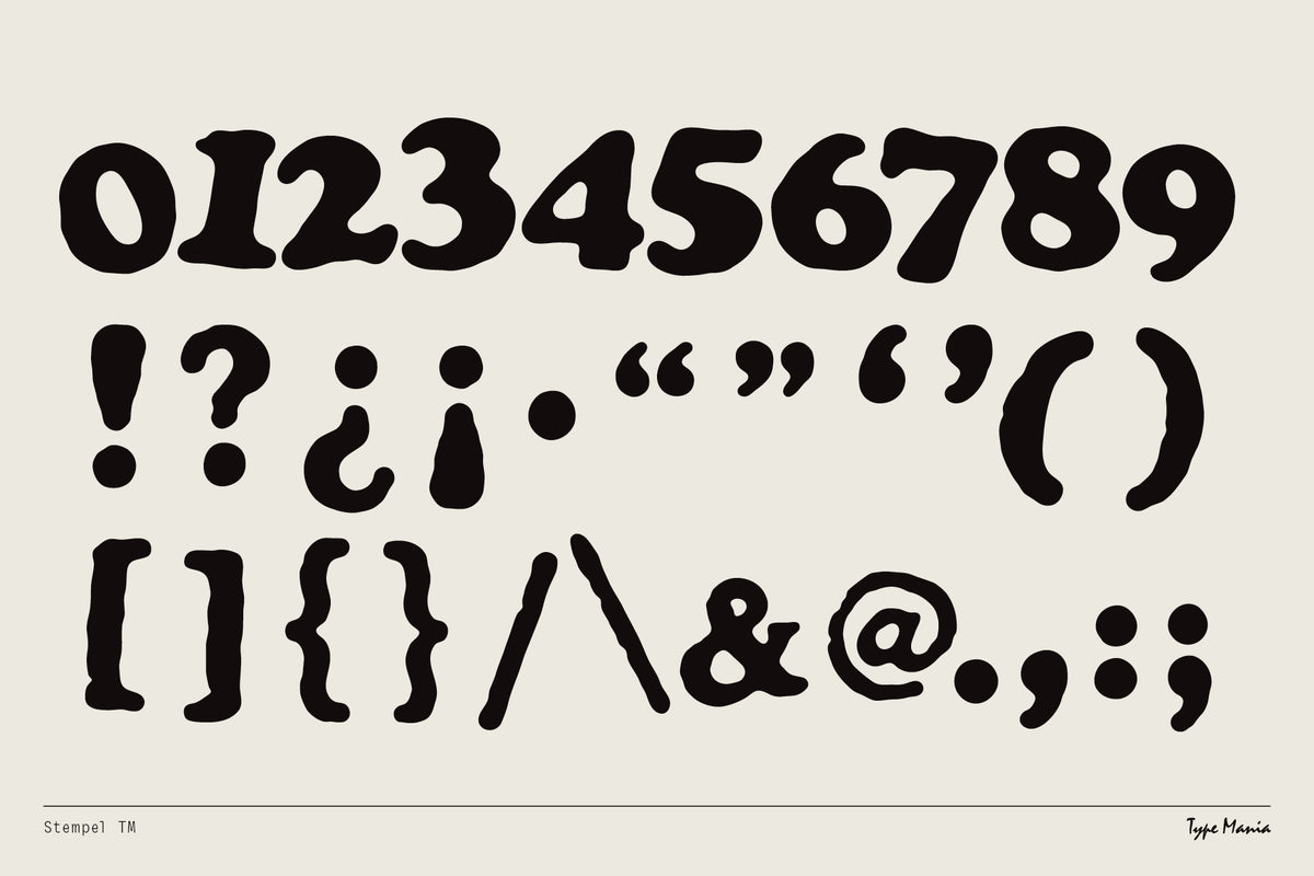 Stempel TM by Type Mania, preview 9