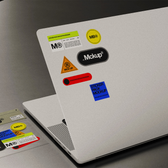 Sticker Pack Mockup