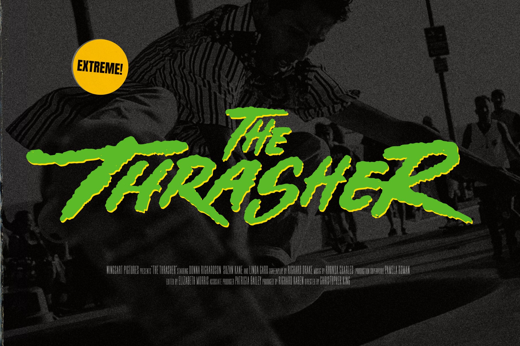 Street Punks: Graffiti Inspired Marker Pen and Paint Brush Font