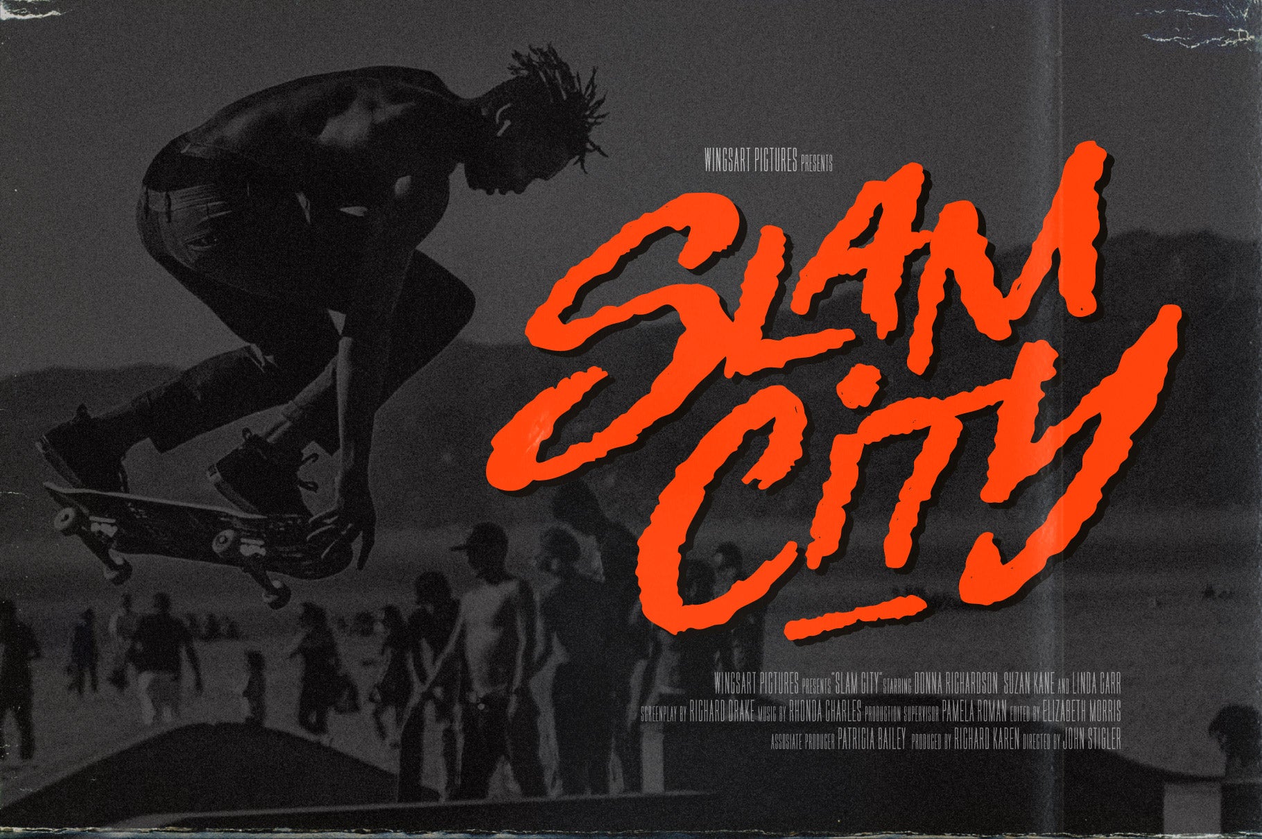 Street Punks: Graffiti Inspired Marker Pen and Paint Brush Font