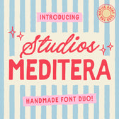 Studios Meditera - Font Duo