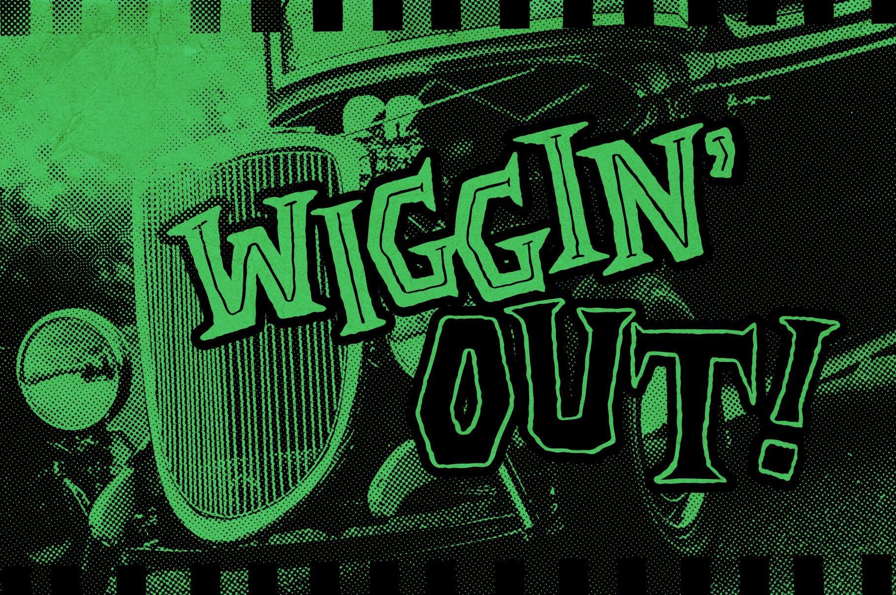 Surfnik - A Hand-Made Vintage Surf and Beatnik Font