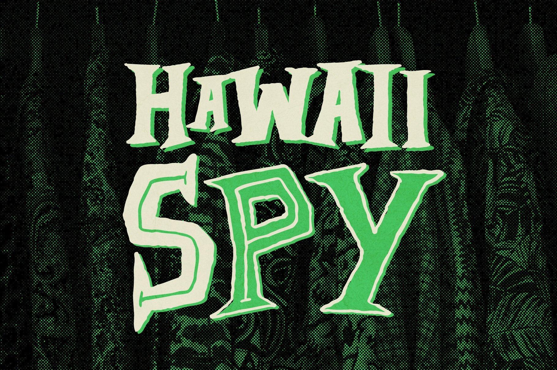 Surfnik - A Hand-Made Vintage Surf and Beatnik Font