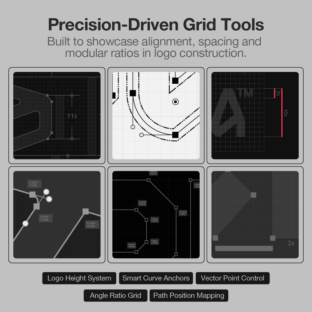 Swiss Style Brand Presentation Template
