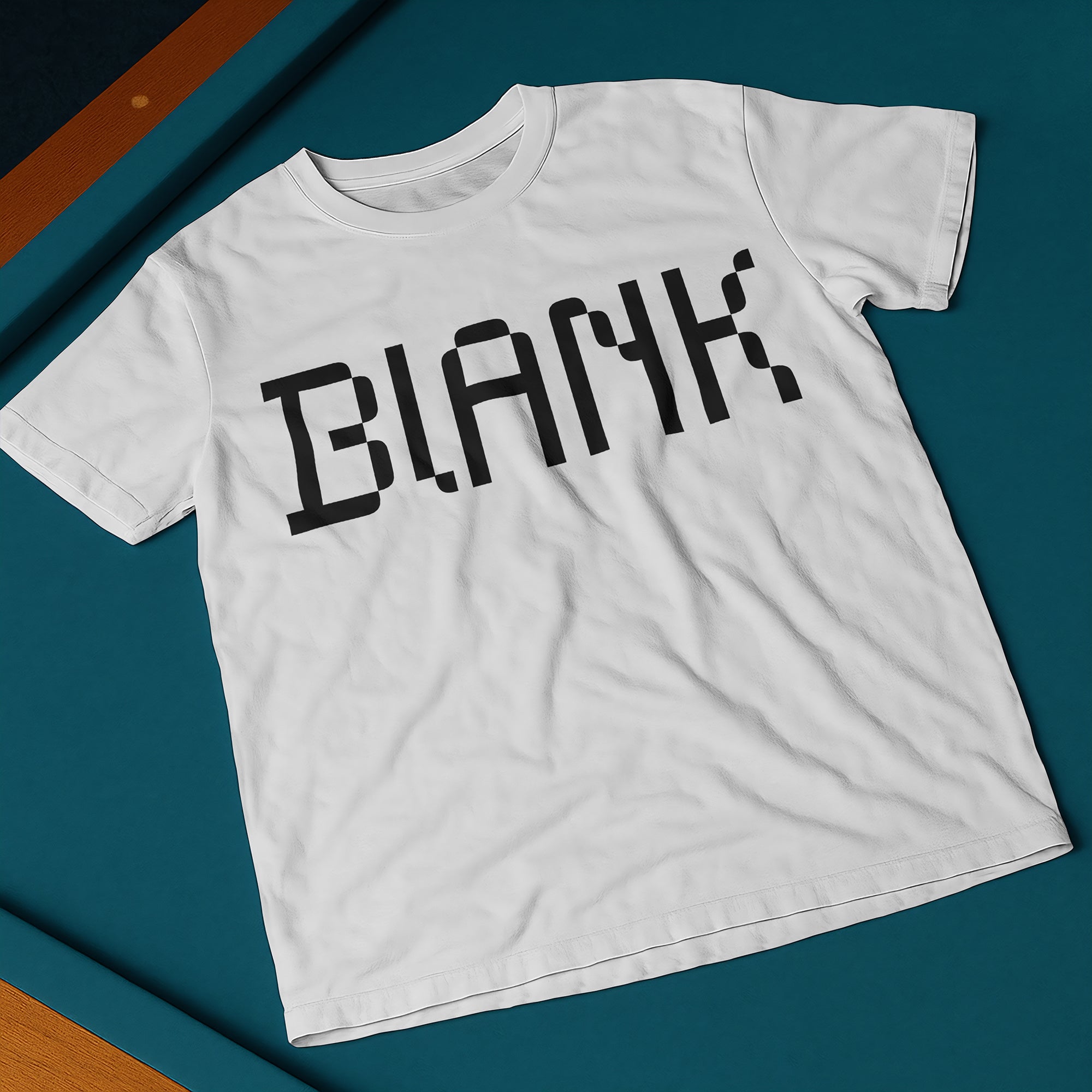 T-Shirt on Pool Table Mockup