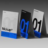 Table Number Mockup