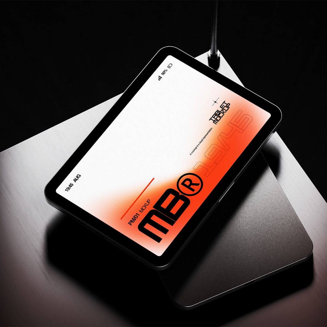 Tablet Mockup by Morrobati, preview 1