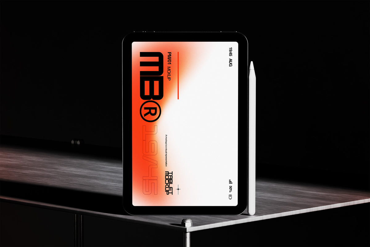 Tablet Mockup by Morrobati, preview 5