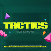 Tagtics Creative Font