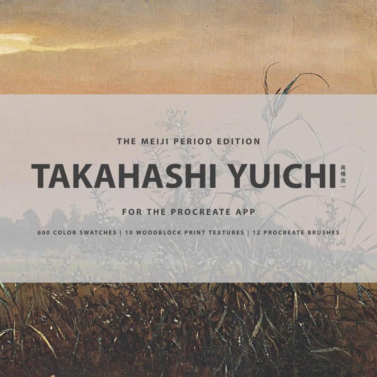 Takahashi Yuichi Procreate Kit