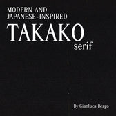 Takako serif