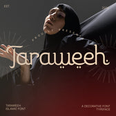 Taraweeh Islamic Font