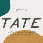 Tate Font