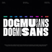TBJ Dogmu – Bold Power Sans Serif