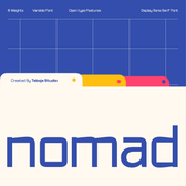 TBJ Nomad — Display Sans Font Family
