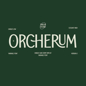 TBJ Orcherum Unique Ligatures Sans