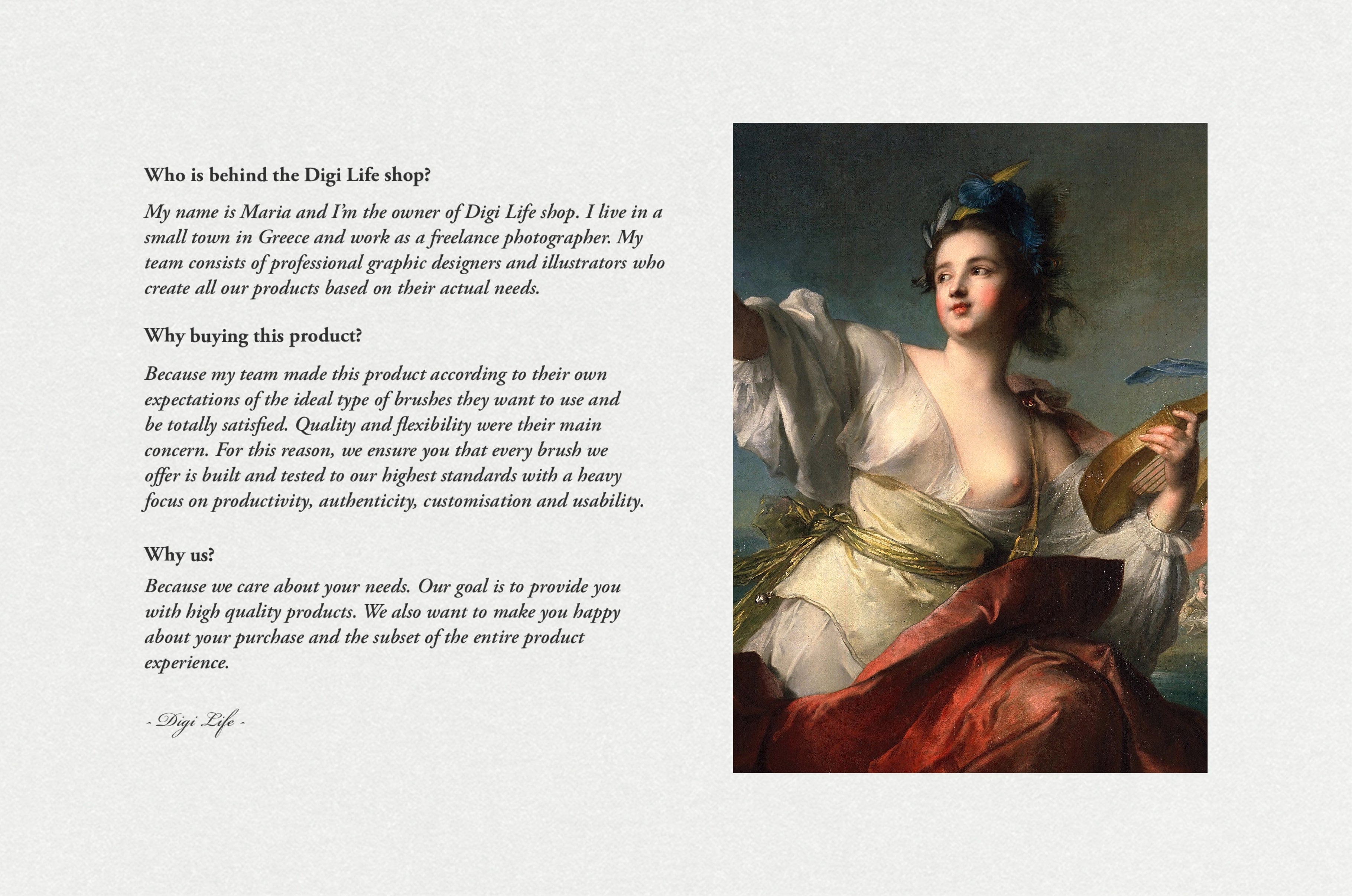 Terpsichore Procreate Kit