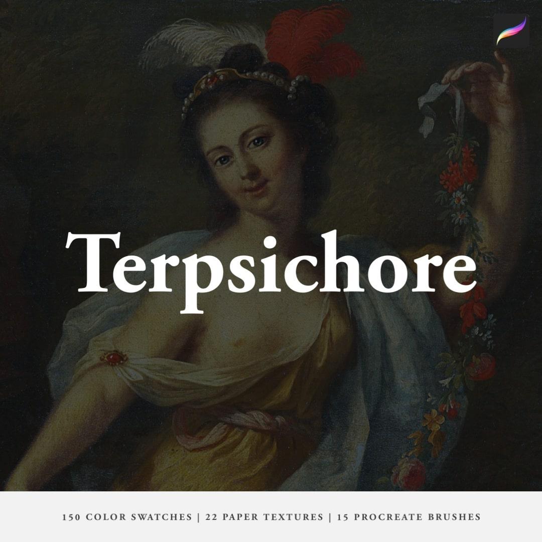 Terpsichore Procreate Kit