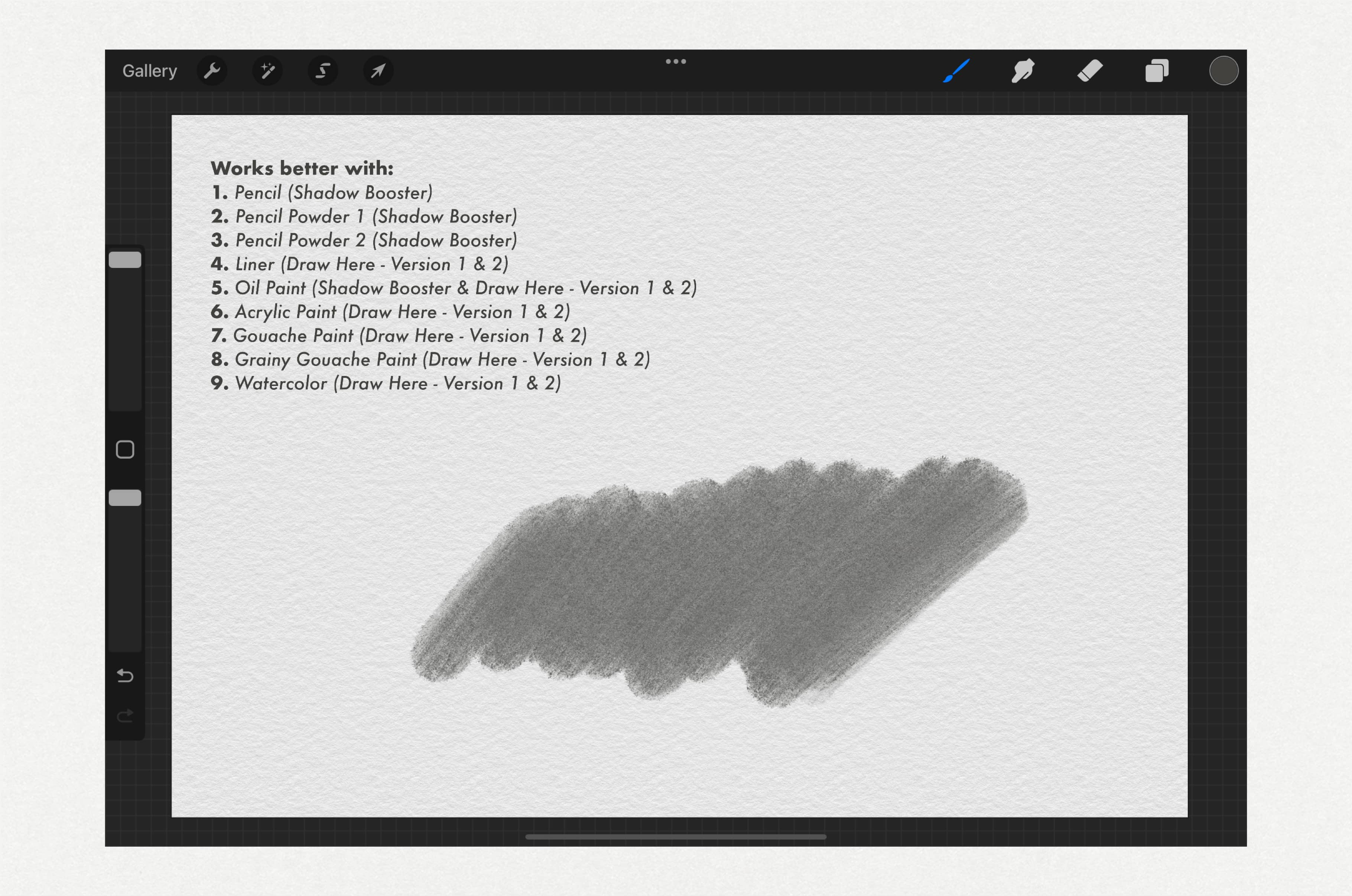Thalia's Procreate Kit