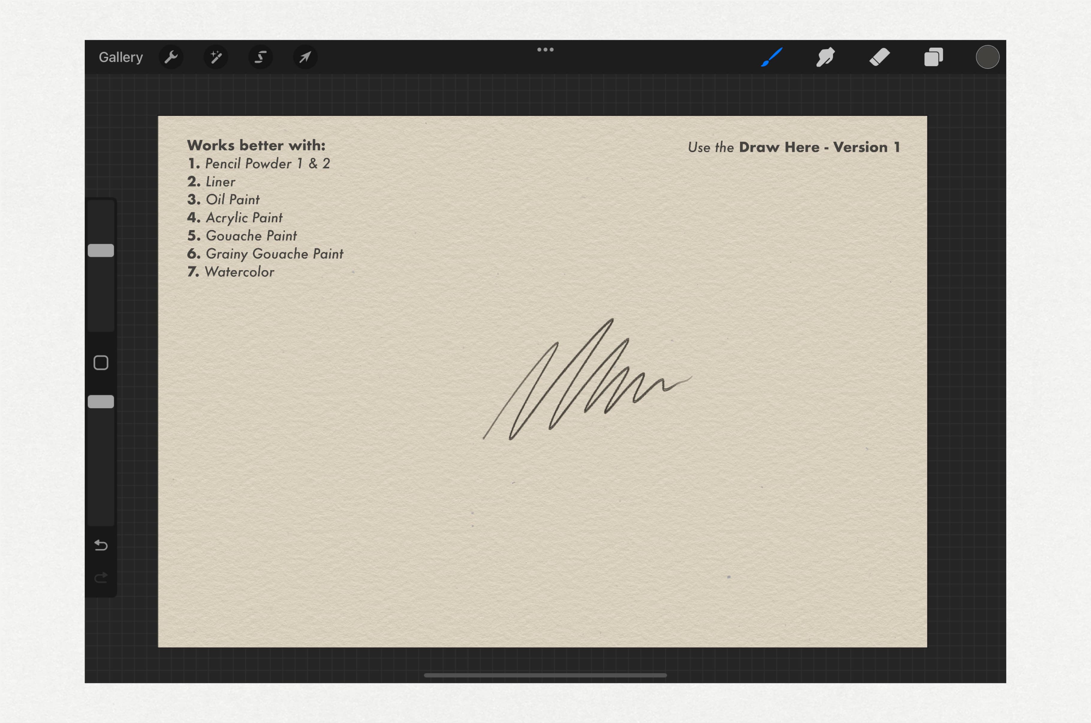 Thalia's Procreate Kit