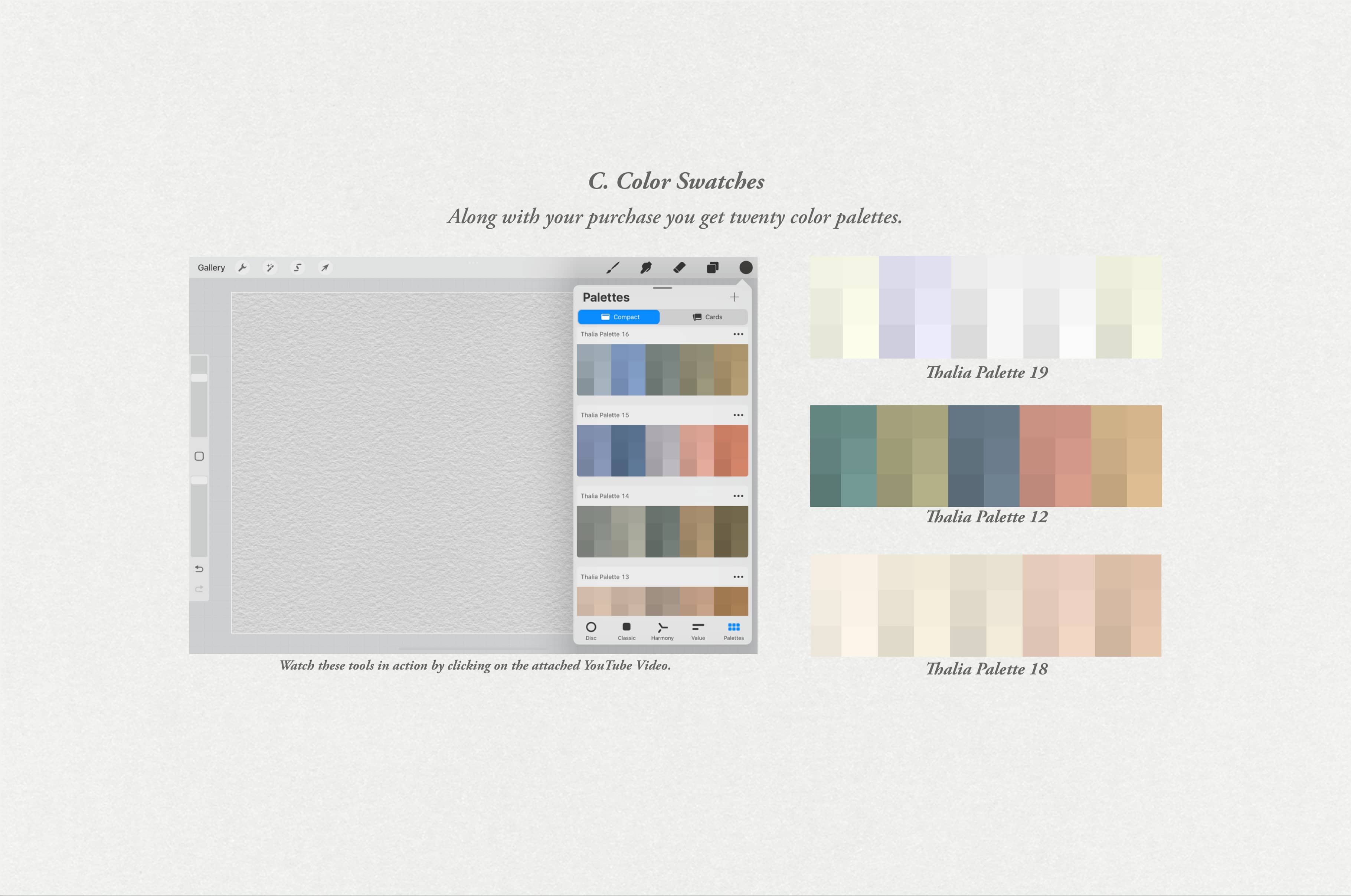 Thalia's Procreate Kit