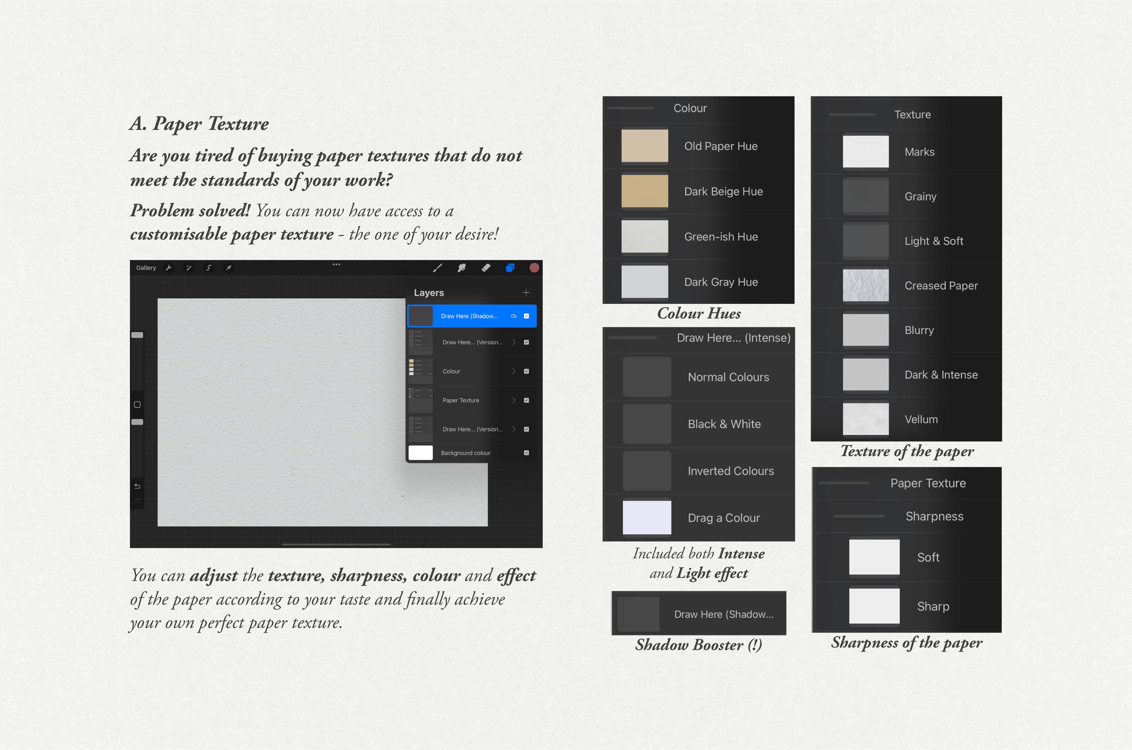 Thalia's Procreate Kit