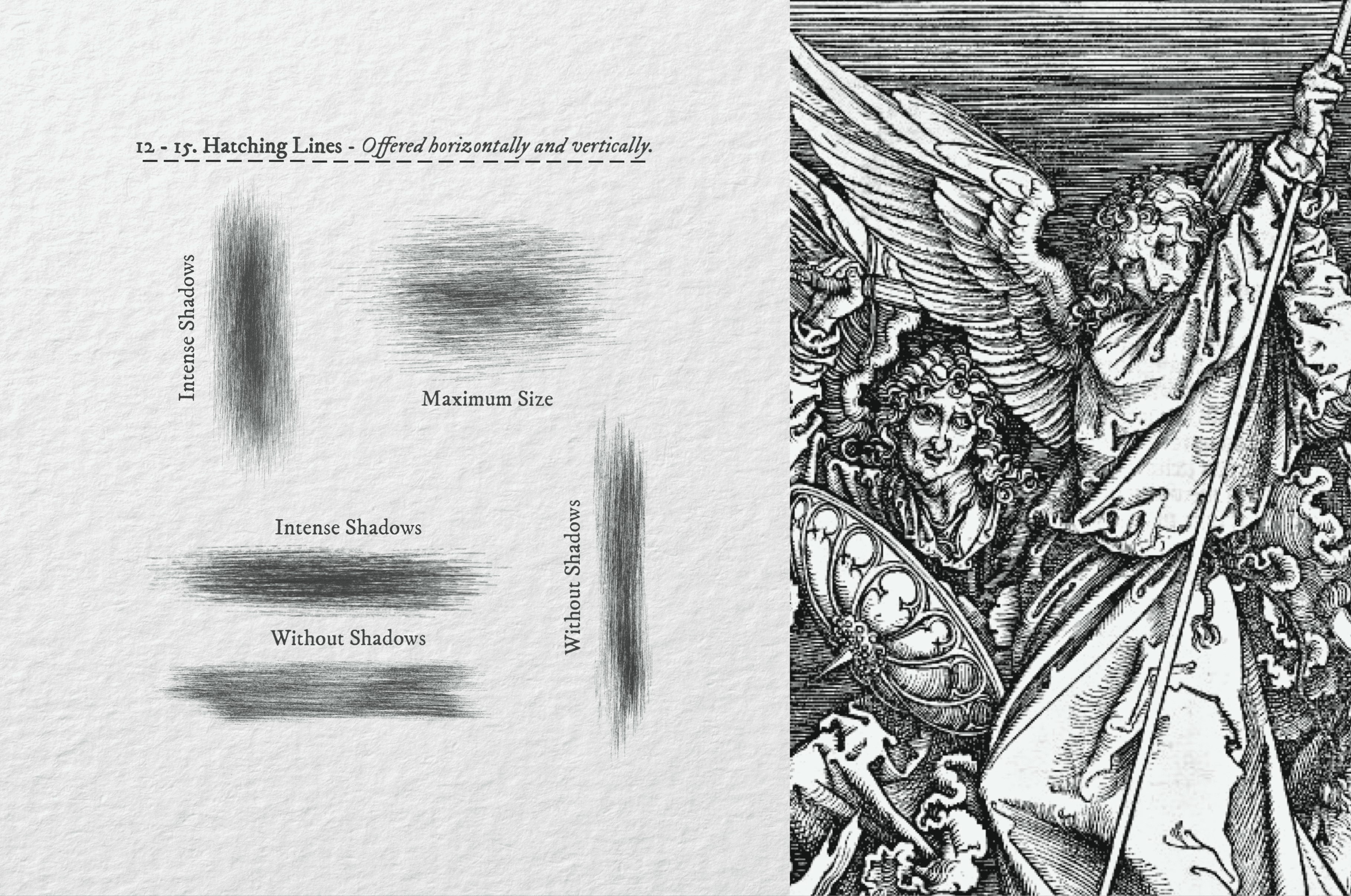 The Apocalypse Procreate Kit