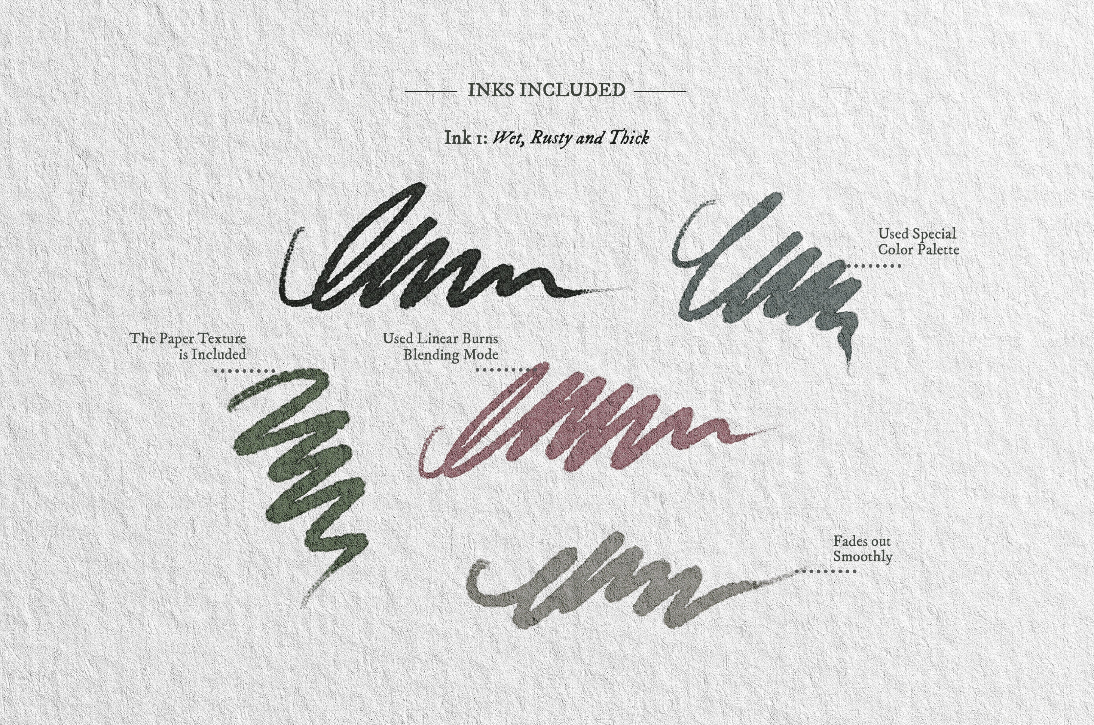 The Apocalypse Procreate Kit